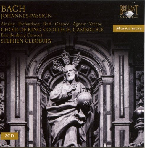 King's College Choir of Cambridge: St John's Passion - CD