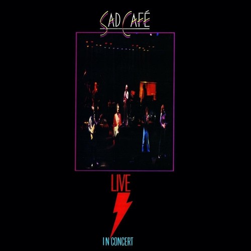 Sad Cafe: Live - CD