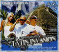 Various Artists: Latin Invasion - CD