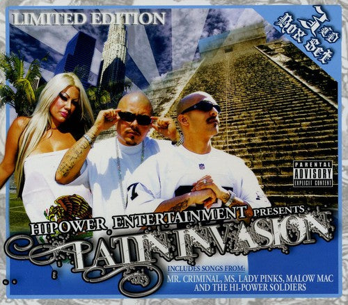 Various Artists: Latin Invasion - CD