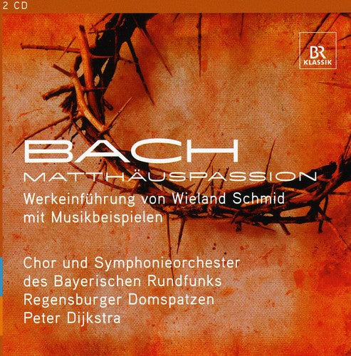 Peter Dijkstra: Bach: Matthew-Passion - CD
