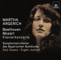 Martha Argerich: Beethoven/Mozart : Martha Argerich: Piano Concert - COMPACT DISCS