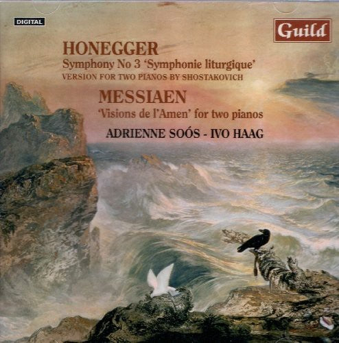 Ivo Haag: Version for Two Pianos - CD