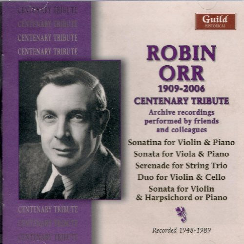 Orr / Rostal / Osborn: Centenary Tribute - CD