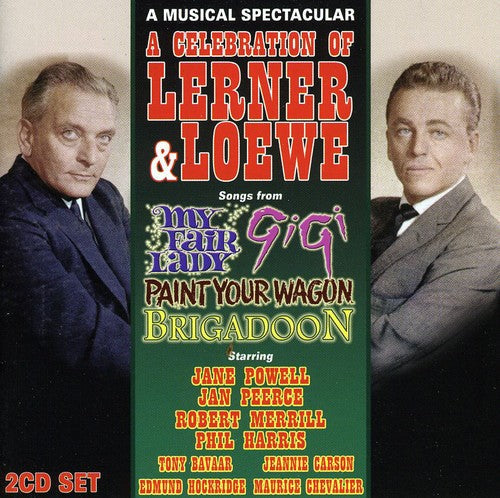 Various Artists: A Celebration Of Lerner and Loewe - CD