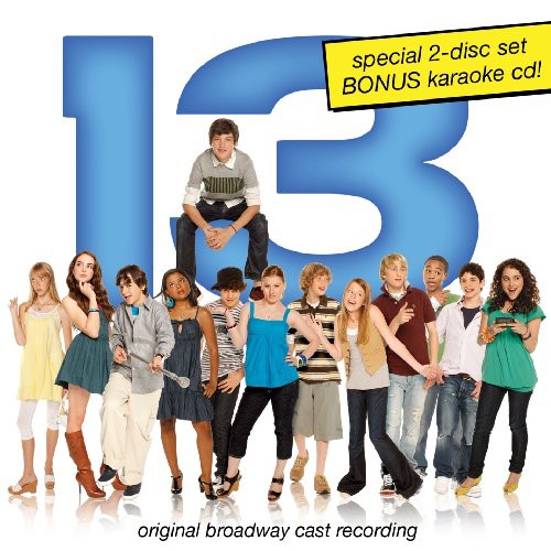 Broadway Cast: 13 [Including Karaoke] - CD