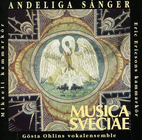 Eric Ericson Chamber Choir: Sacred Songs - CD