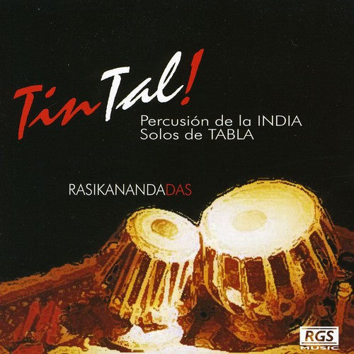 Rasikananda Das: Percusion de la India-Solos de Tabla - CD