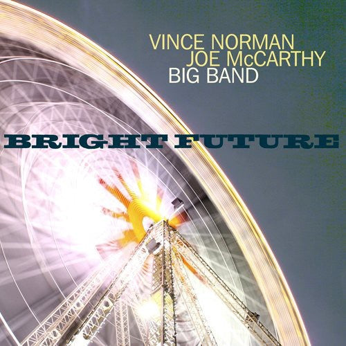Vince Norman & Joe McCarthy Big Band: Bright Future - CD
