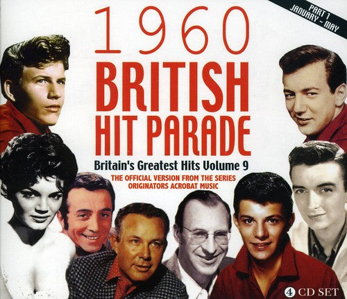 Various Artists: 1960 British Hit Parade Part One: Jan-may / Var - CD