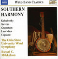 Ohio State University Wind Symphony: Southern Harmony: Music for Wind Band - CD