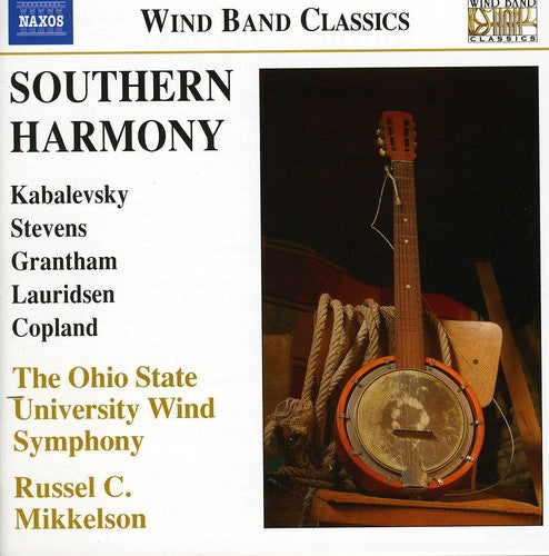 Ohio State University Wind Symphony: Southern Harmony: Music for Wind Band - CD