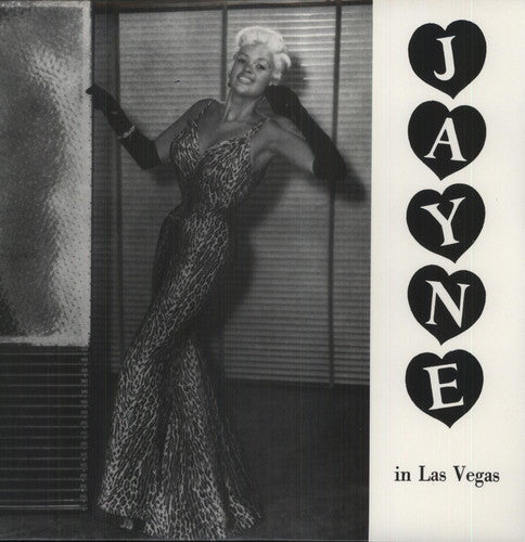 Jayne Mansfield: Jayne in Las Vegas -LP