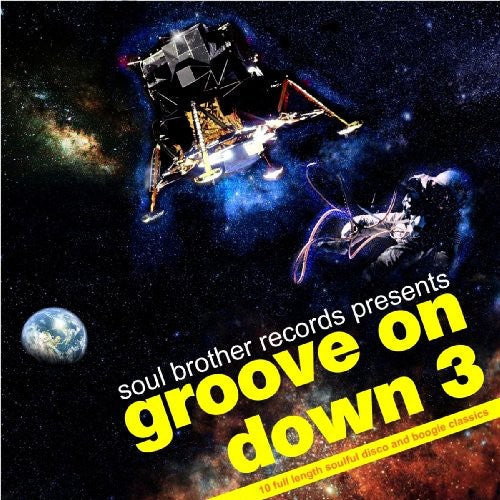 Various Artists: Vol. 3-Groove on Down -LP