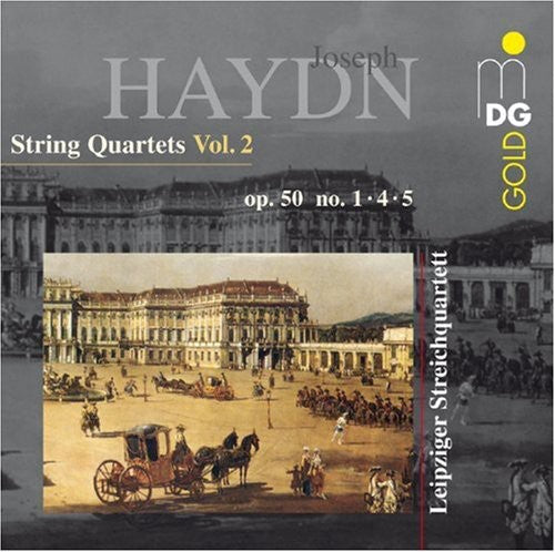 Leipziger Streichquartett: String Quartets 2 - CD