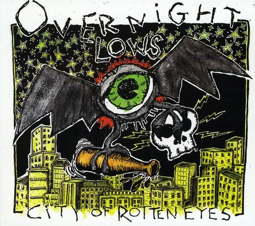 Overnight Lows: City of Rotten Eyes - CD
