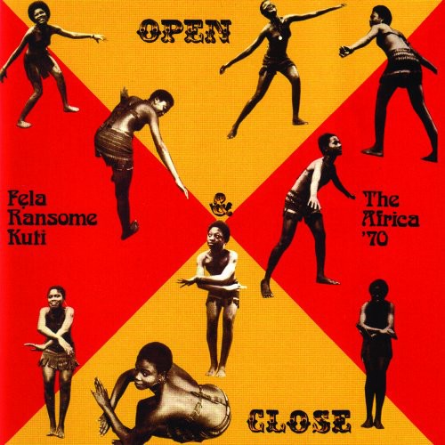 Fela Kuti: Open and Close/Aphrodisiac - COMPACT DISCS