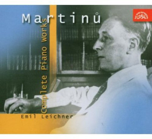 Emil Leichner: Complete Piano Works - CD