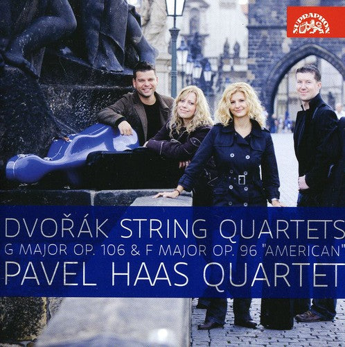 Pavel Haas Quartet: String Quartets - CD