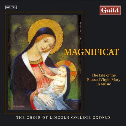 Lincoln College Choir, Oxford: Bruckner/Palestrina/Byrd : Magnificat - CD