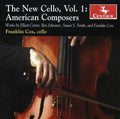 Franklin Cox: New Cello 1: American Composers - CD