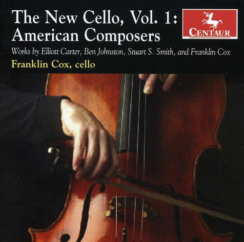 Franklin Cox: New Cello 1: American Composers - CD