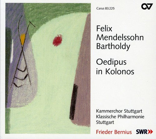 Frieder Bernius: Oedipus in Kolonos - CD