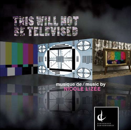 Winnipeg Symphony Orchestra: This Will Not Be Televised - CD