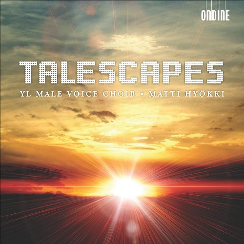 YL Male Voice Choir: Talescapes - CD