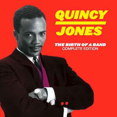 Quincy Jones: Birth of a Band - CD