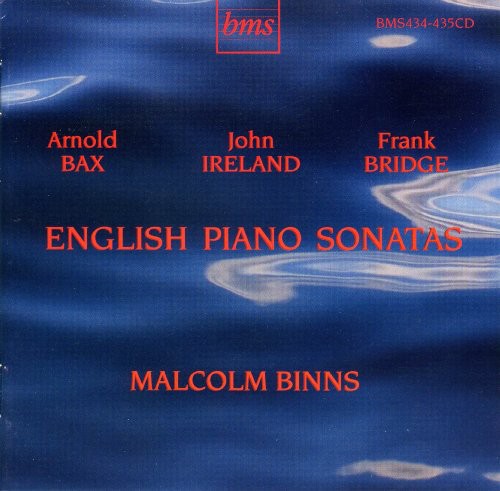 Malcolm Binns: English Piano Sonatas - CD