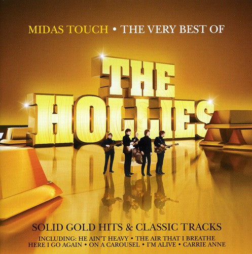 The Hollies: Midas Touch: Very Best of - CD