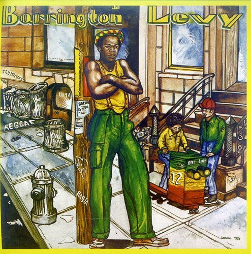 Barrington Levy: Poorman Style -LP
