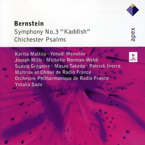 The Scottish Opera: Symphony 3: Kaddish / Chichester Psalms - CD