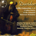 Davydov Symphony Orchestra: Cello Concertos - CD