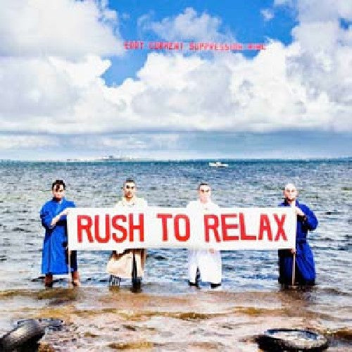 Eddy Current Suppression Ring: Rush to Relax - CD
