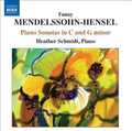Heather Schmidt: Piano Sonatas in C & G minor - CD