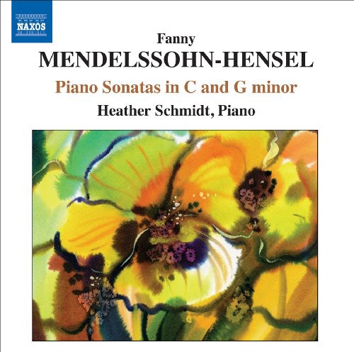 Heather Schmidt: Piano Sonatas in C & G minor - CD