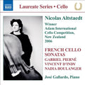 Nicolas Altstaedt: French Cello Sonatas - CD
