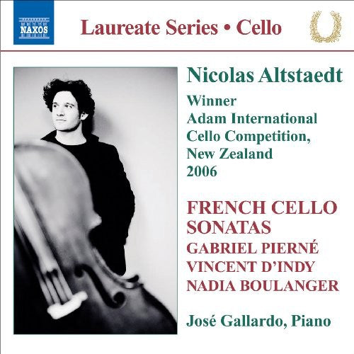 Nicolas Altstaedt: French Cello Sonatas - CD