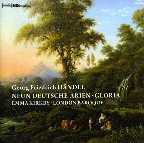 Emma Kirkby: Neun Deutsche Arien - CD