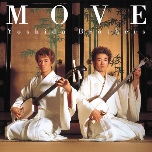 Yoshida Brothers: Move - CD