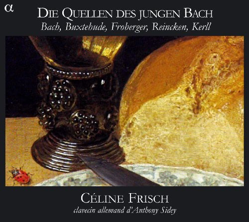 J.S. Bach: Close to the Origins of the Young Bach - CD