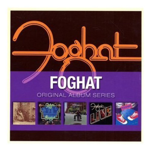 Foghat: Original Album Series - COMPACT DISCS