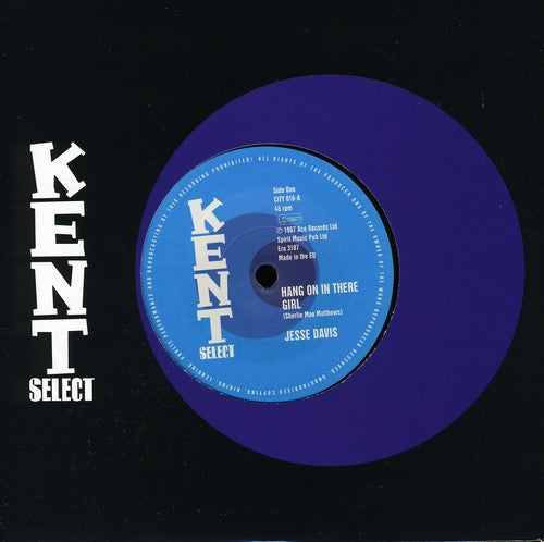 Jesse Davis: Hang on in There Girl / Hang on in There Girl - 12-INCH SINGLE