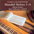 Martin Souter: Handel Suites - COMPACT DISCS
