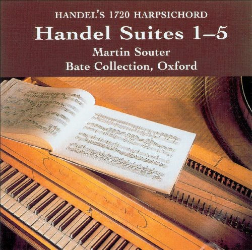 Martin Souter: Handel Suites - COMPACT DISCS