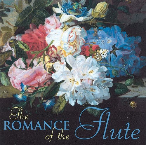 James Gregory: Romance of the Flute - CD