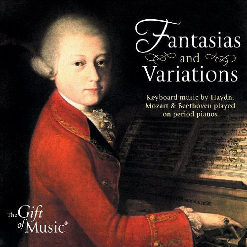 Martin Souter: Fantasias & Variations - CD