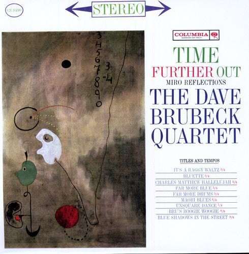 Dave Brubeck: Time Further Out -LP